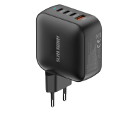 Silver Monkey Ładowarka GaN Smart Quadro 100W PD Czarna - 1417253 - zdjęcie 8